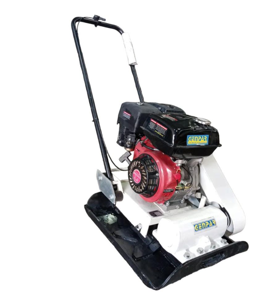 VIBROCOMPACTADOR (RANA), 110kg M/GASOLINA GENPAR 9HP
