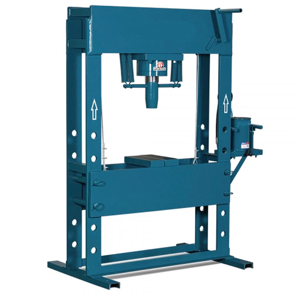 PRENSA HIDRAULICA 80 TON.