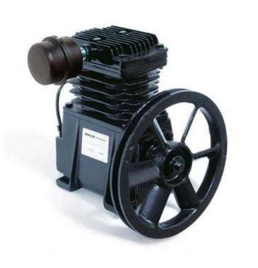 CABEZAL CSL10BR, 2HP, 10 CFM- 1 ETAPA, 2 PISTONES 140 PSI