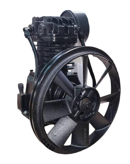 CABEZAL CSL20BR, 5 HP, 20 CFM - 2 ETAPAS, 2 PISTONES 174 PSI