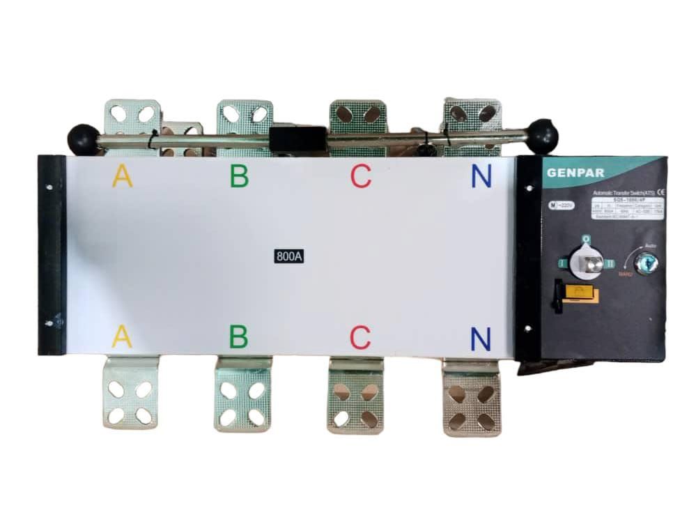 TRANSFERENCIA AUTOMATICA 415V, 4-POLOS, 800AMP