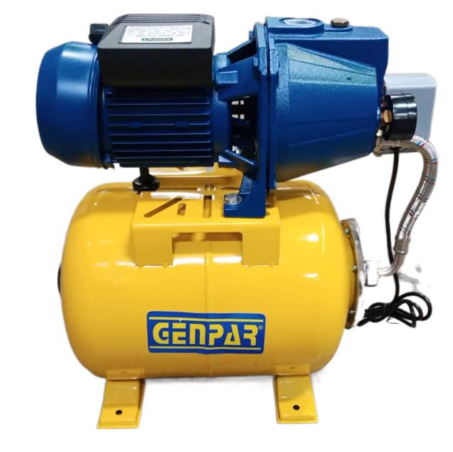 HIDROCOMPACTO 50LT, BOMBA JET 1HP