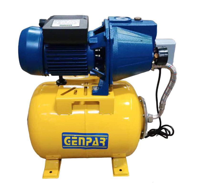 HIDROCOMPACTO 24LT, BOMBA JET 1HP