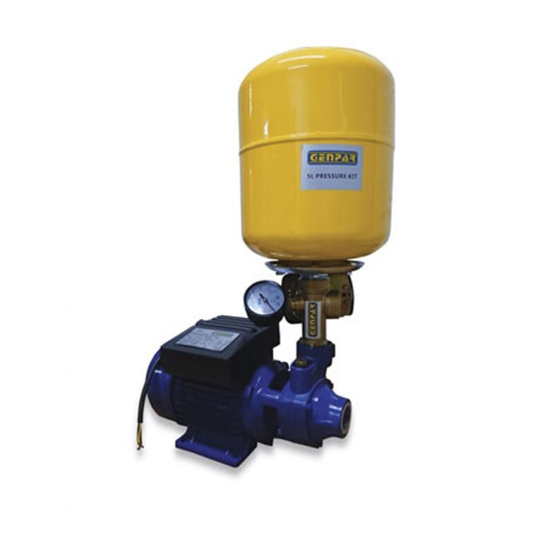 KIT HIDROCOMPACTO 5 LT (MANOM+PRESOSTATO+TANQUE+"T"5-VIAS)