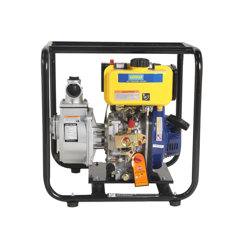 MOTOBOMBA AGRICOLA AUTOCEBANTE 2x2" DIESEL 5HP