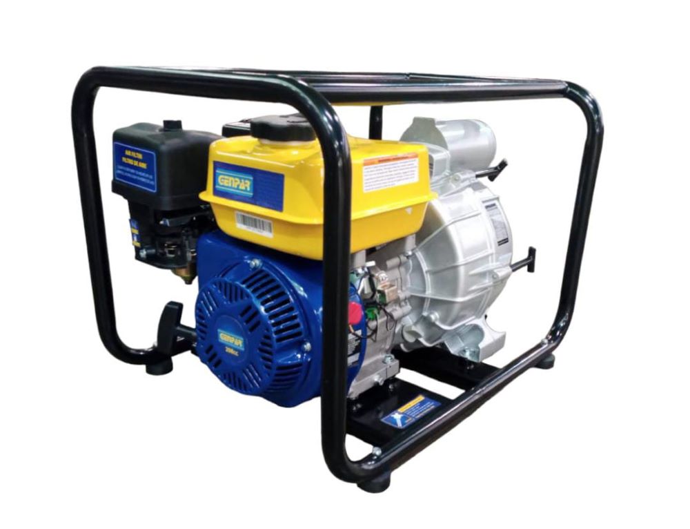 MOTOBOMBA AGRICOLA AUTOCEBANTE 3x3" GASOLINA (AGUA RESIDUAL) 7HP