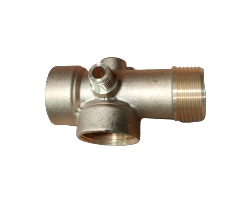 CONEXION "T" BRONCE 5 VIAS (1X12)