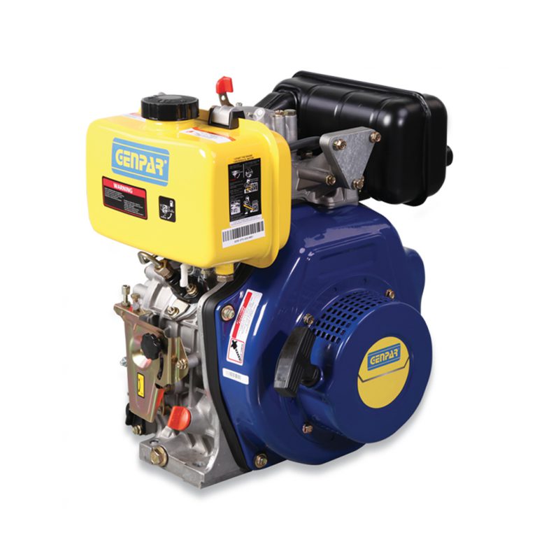 MOTOR AGRICOLA DIESEL 7 HP, EJE STD 1", 3600 RPM