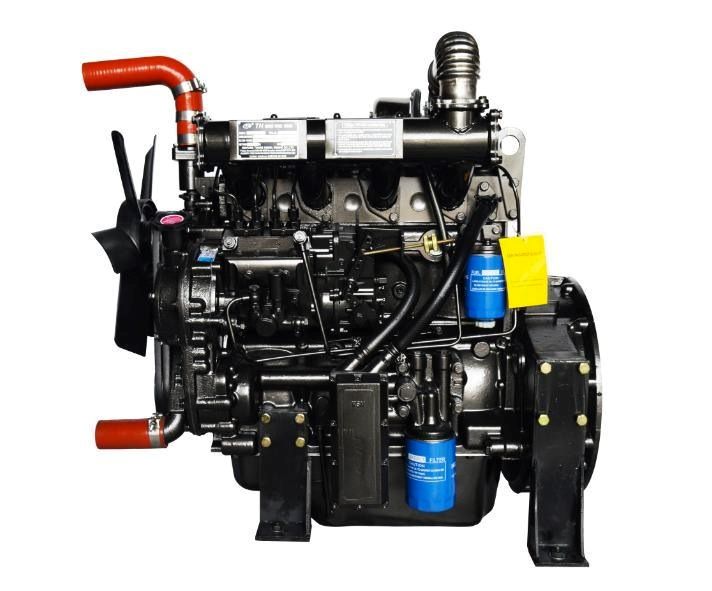 MOTOR DIESEL 4CYL, C/RADIADOR 120HP, 1800RPM