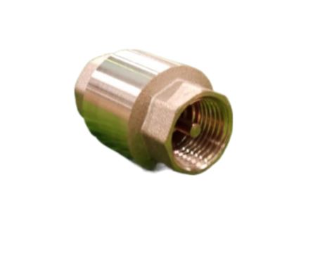 VALVULA CHECK BRONCE GENPAR DE 1/2" 132 GR (1X10)
