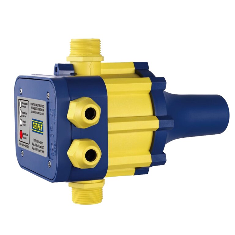 PRESS-CONTROL P/BOMBA DE AGUA 110/220V,10AMP (1x6)