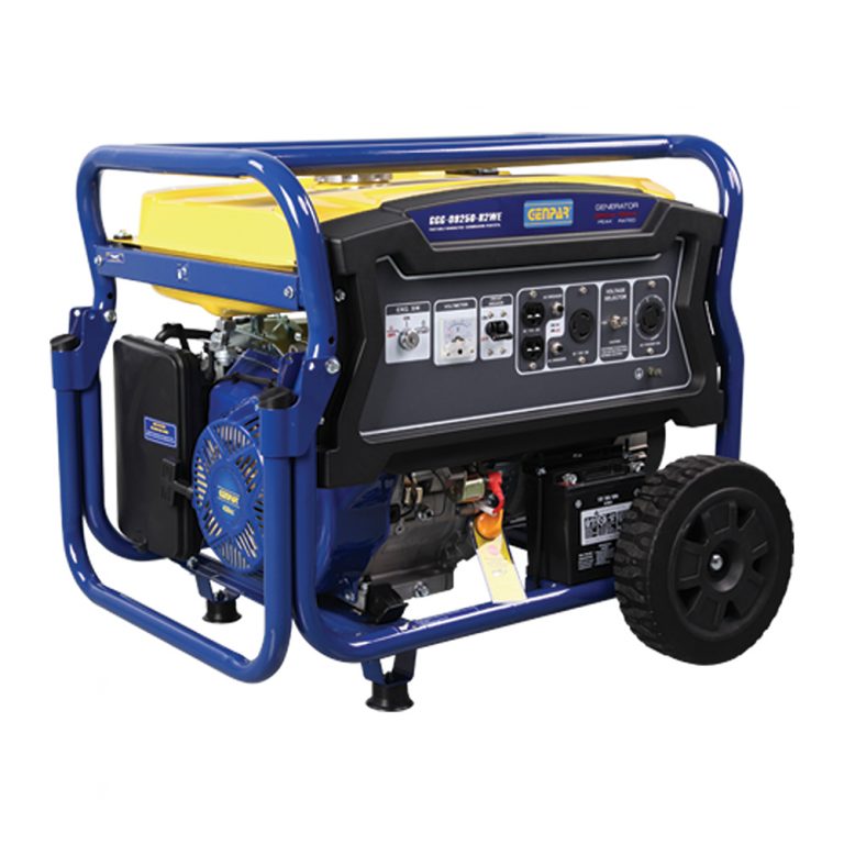 P/ELECTRICA AGRICOLA GASOLINA 9.25KVA M-15HP /120-220V ARRANQUE ELÉCTRICO