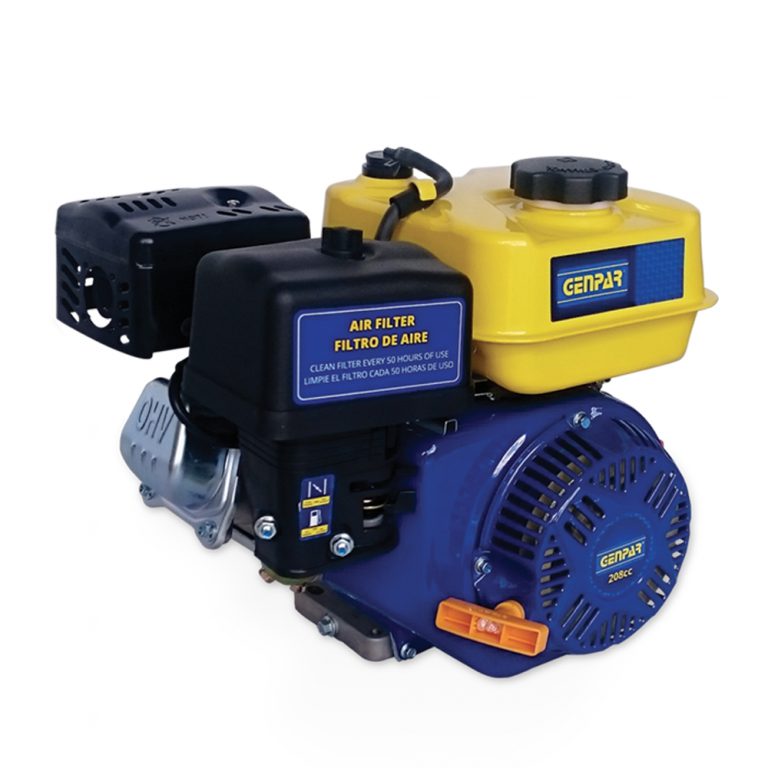 MOTOR GASOLINA 9HP-270CC, EJE STD 1" 3600RPM