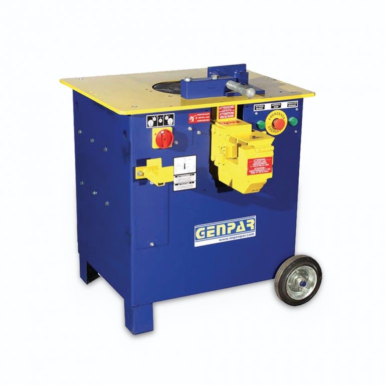 CORTADORA / DOBLADORA COMBINADA 24/28MM, 220V-TRIF