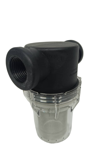 PREFILTRO EN ACERO PARA AGUA (MALLA 40) (1x20)